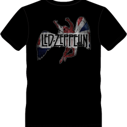 led zeppelin icarus shirt