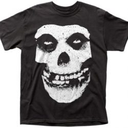 misfits skeleton shirt
