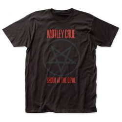 motley crue shout at the devil shirt