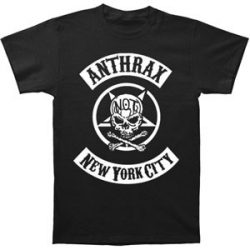 anthrax t shirt