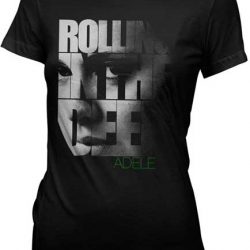 adele concert t shirts