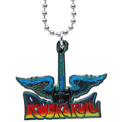 rock and roll necklace