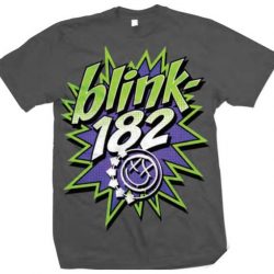 blink 182 lyric shirt