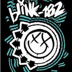 blink 182 decal