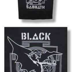 black sabbath angel logo