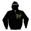 bones zip up hoodie