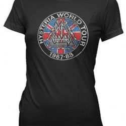 def leppard hysteria tshirt