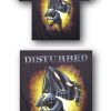 disturbed logo face