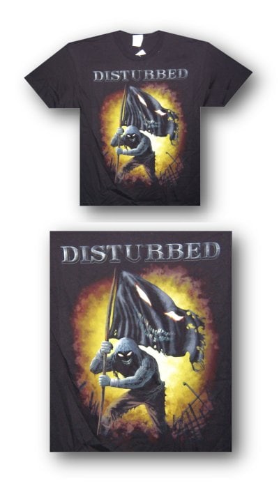 disturbed logo face disturbed logo face