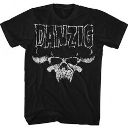 danzig skull shirt