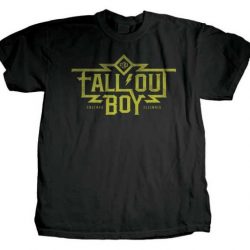 fall out boy concert tshirt