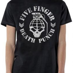 five finger death punch skull