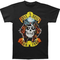 guns and roses t shirt vintage