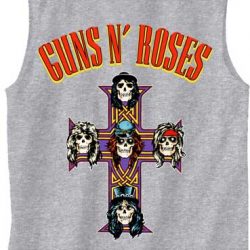 guns n roses cross