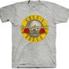 guns n roses white t shirt
