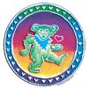 grateful dead dancing bear stickers