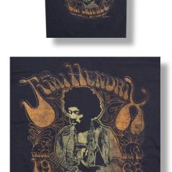 jimi hendrix vintage t shirts