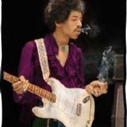 jimi hendrix smoking