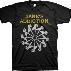 janes addiction t shirt