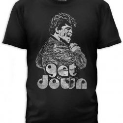 james brown tee shirts