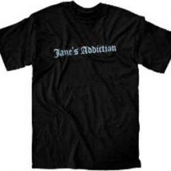 jane's addiction t shirt