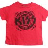 kiss toddler shirt