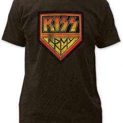 kiss army t shirt