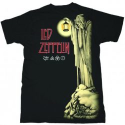 led zeppelin stairway to heaven t-shirt