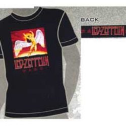 led zeppelin swan song shirt