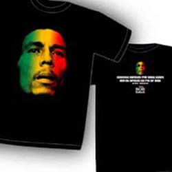 plus size bob marley shirt