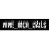 nine inch nails sticker