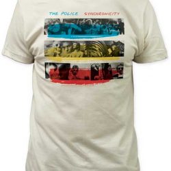 the police band t shirt