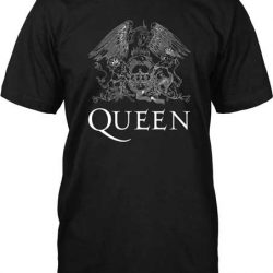 white queen shirt