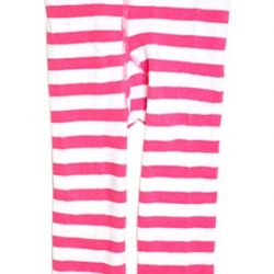 striped baby leggings