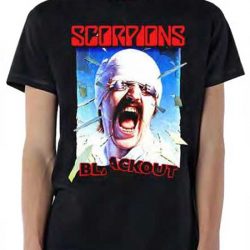 scorpions band shirt