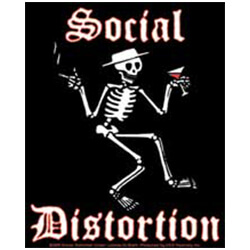 social distortion stickers