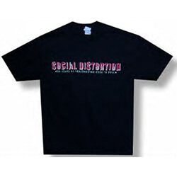 social distortion t shirt