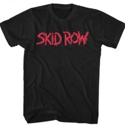skid row t shirt