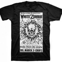 white zombie poster
