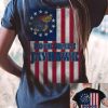 Kansas Jayhawks Rock Chalk Jayhawk Betsy Ross Flag