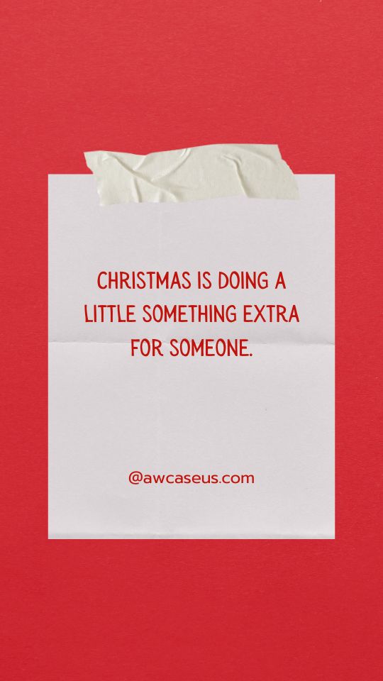 Santa Claus has the right idea. Visit people only once a year