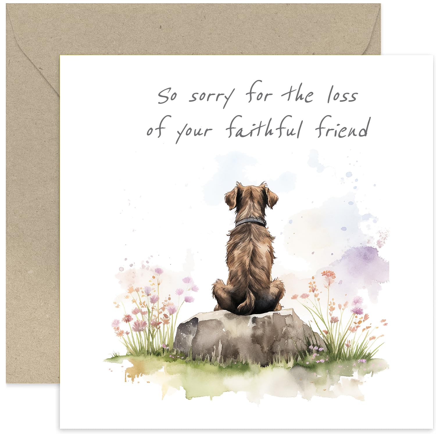 sympathy message for loss of dog​