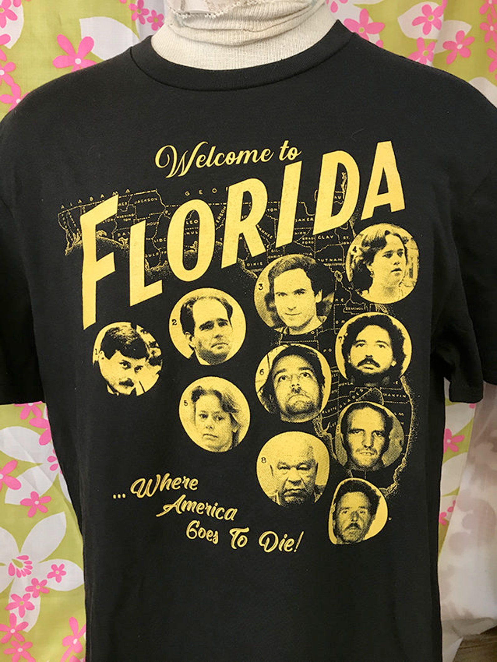 WELCOME TO FLORIDA - Serial Killer Shirt WELCOME TO FLORIDA - Serial Killer Shirt