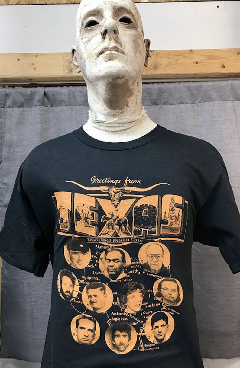 WELCOME TO TEXAS - Serial Killer Shirt WELCOME TO TEXAS - Serial Killer Shirt