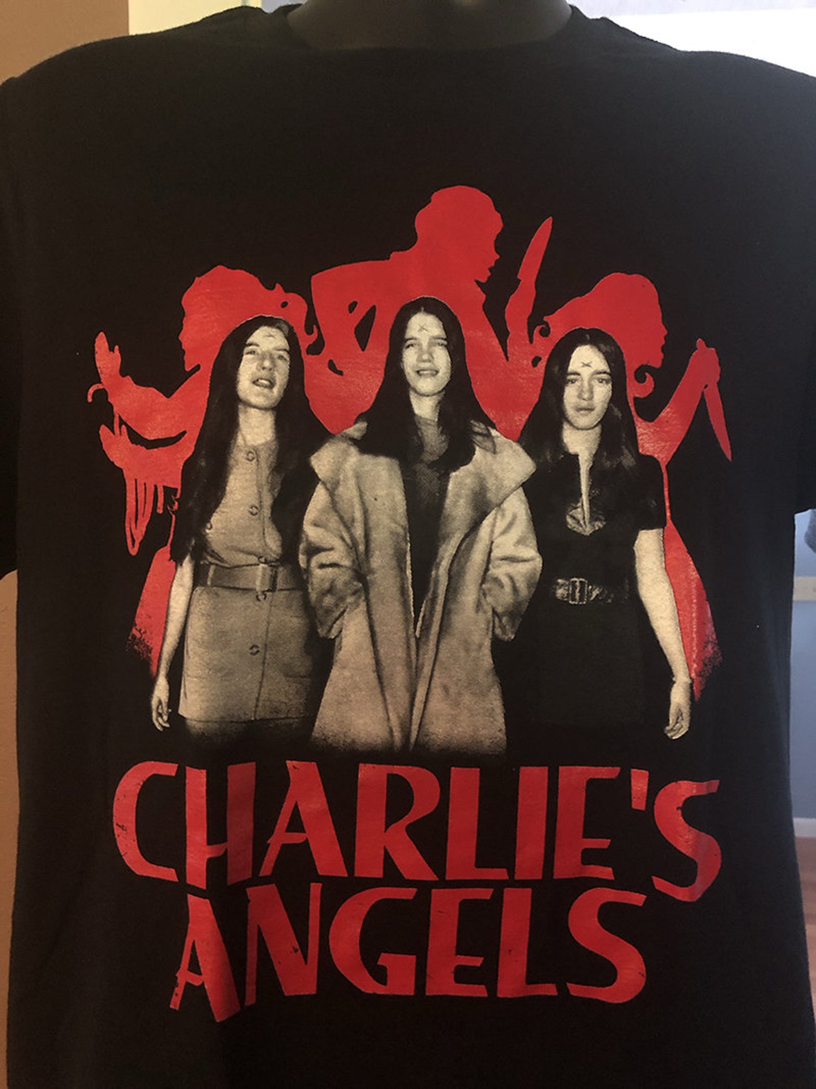 Charlies Angels T-shirt Charlies Angels T-shirt
