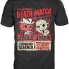 Funko Men's Pop! T-Shirts: Horror - Freddy Vs Jason