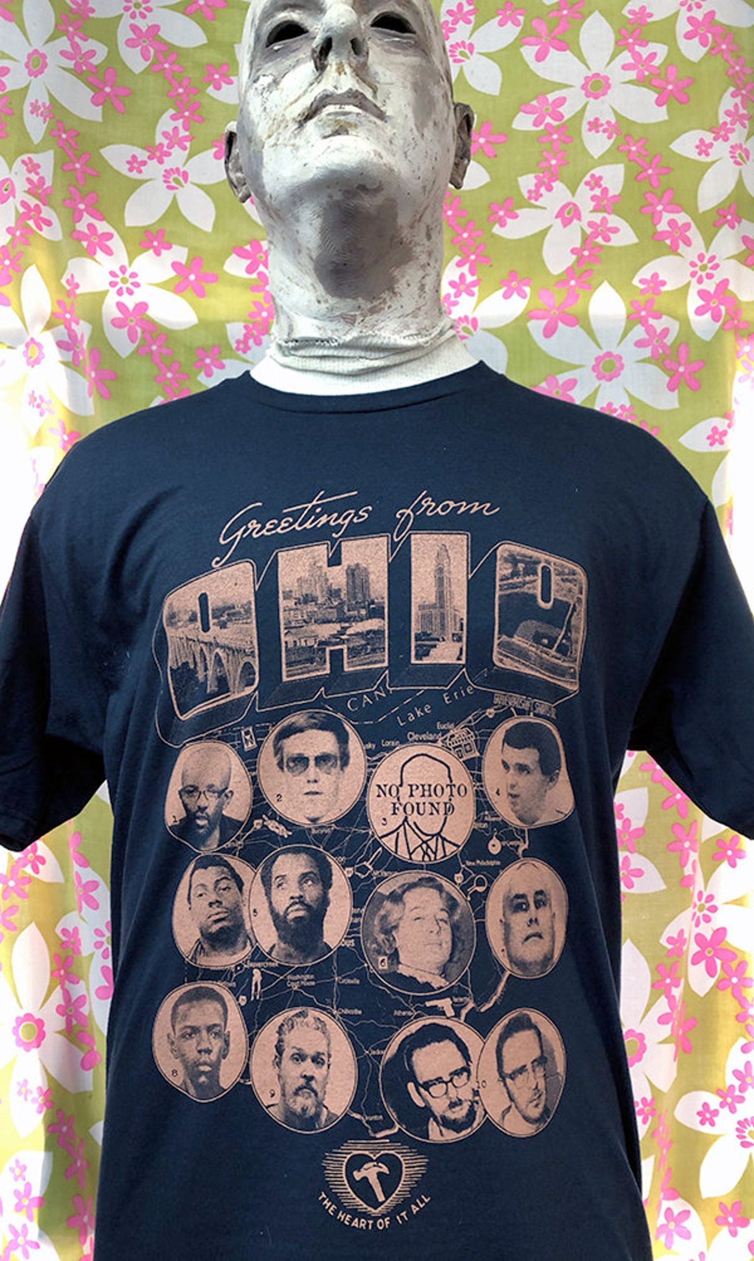 GREETINGS FROM OHIO - Serial Killer Shirt GREETINGS FROM OHIO - Serial Killer Shirt