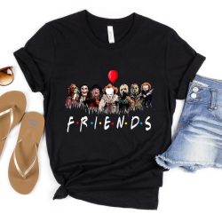 Halloween Horror Friends Shirt