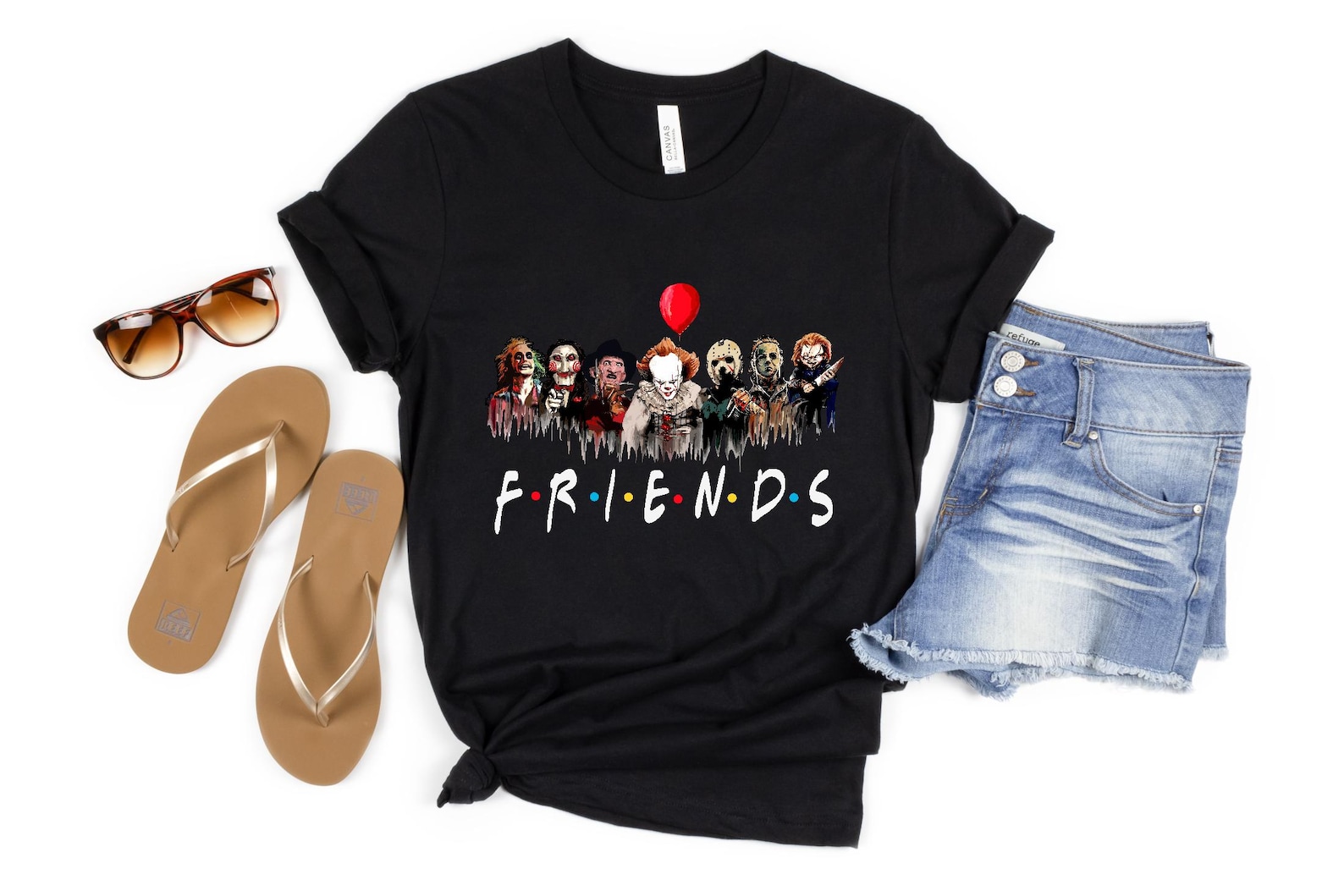 Halloween Horror Friends Shirt Halloween Horror Friends Shirt