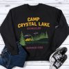 Jason Voorhees Friday the 13th Camp Crystal Lake Counselor Sweater | Horror Shirt